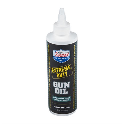 8 OZ. GUN OIL