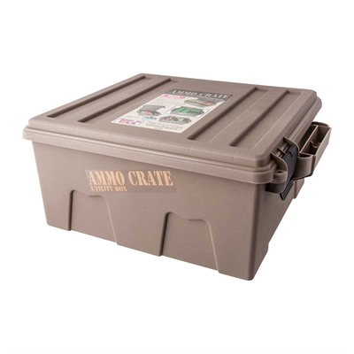 AMMO CRATE DEEP UTILITY BOX POLYMER DARK EARTH