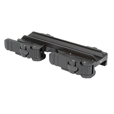 TRIJICON ACOG 2 LEVER QD MOUNT, BLACK