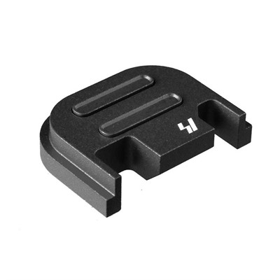 V2 SLIDE PLATE FOR GLOCK~ BLACK