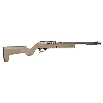 X-22 BACKPACKER STOCK FOR RUGER 10/22 TAKEDOWN FDE