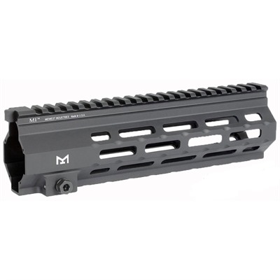 HANDGUARD FREE FLOAT ALUMIUNUM 9 BLACK