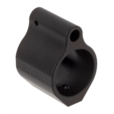 .750'' GAS BLOCK FOR AR-15 BLACK NITRIDE