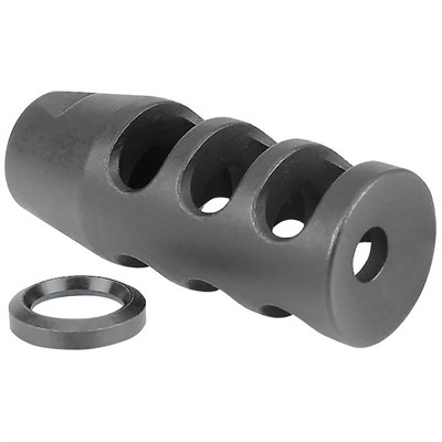 AR .308 MUZZLE BRAKE .30/.300AAC BLACK 5/8-24