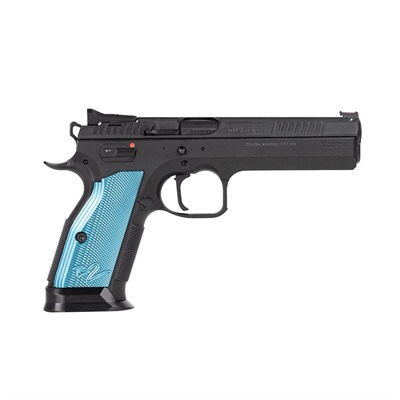 TS2 9MM LUGER 5.28'' BBL (1)20 ROUND MAG BLUE