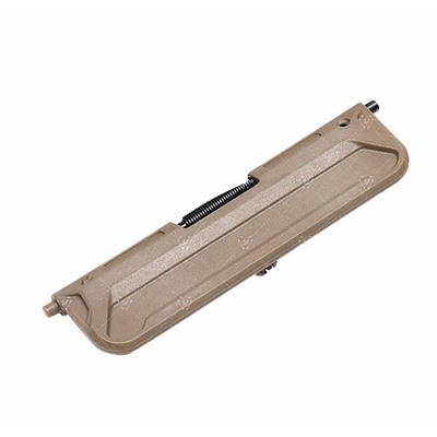 AR-15 OVERMOLDED ULTIMATE DUST COVER 223/5.56 FDE