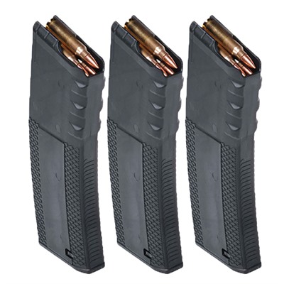 AR-15 BATTLEMAG 30-ROUND POLYMER BLACK 3-PACK