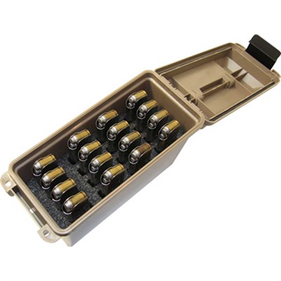 TACTICAL MAG CAN SINGLE-STACK 1911 9MM LUGER 16-MAG TAN