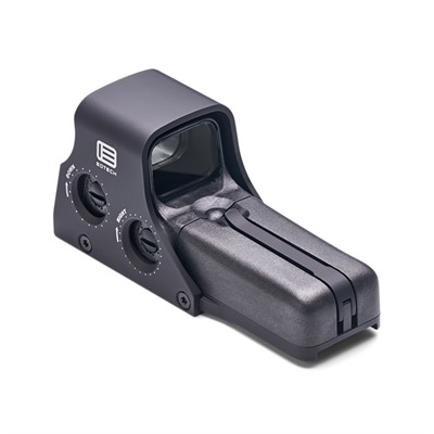 HWS 552 NVG COMP. HOLO 68 MOA RING 1 MOA RED DOT REAR BUTTON
