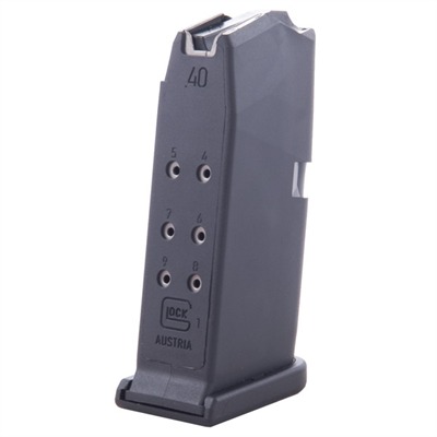 MAGAZINE FITS 27, .40 S&W, 9-ROUND