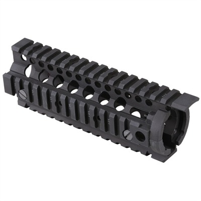 AR-15 7'' OMEGA RAIL PICATINNY QUAD RAIL BLACK