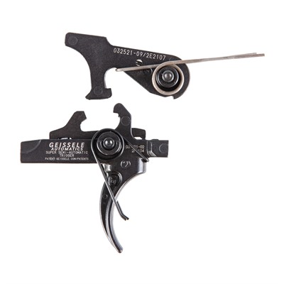 SSA SUPER SEM-AUTOMATIC 2-STAGE CURVED TRIGGER FOR AR-15