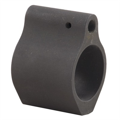 AR-15 GAS BLOCK LOW PROFILE .750 STEEL BLACK
