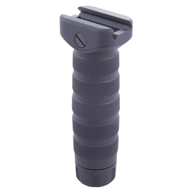 PICATINNY MODULAR COMBAT GRIP ALUMINUM BLACK