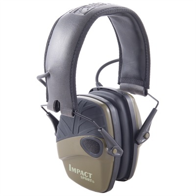 IMPACT SPORT ELECTRONIC EARMUFFS O.D. GREEN