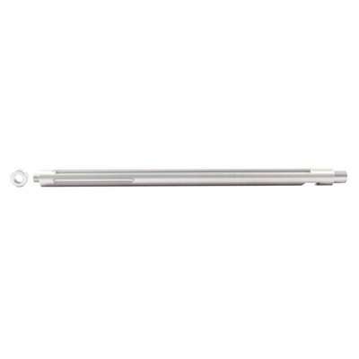 THREADED FLUTED BARREL, MS