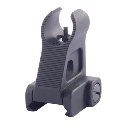 2'' FIXED FRONT BATTLE SIGHT ALUMINUM BLACK