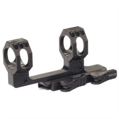 30MM 0 MOA 2'' CANTILEVER MOUNT, BLACK