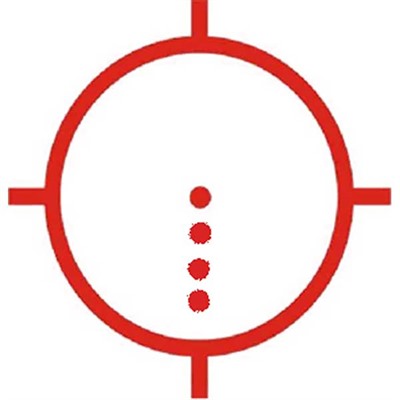 HWS EXPS3-4 NVG COMP HOLO. 68 MOA RED RING 1 MOA  DOTSX4 BLK