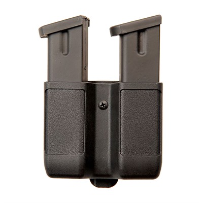 DOUBLE STACK DOUBLE MAG CASE, BLACK