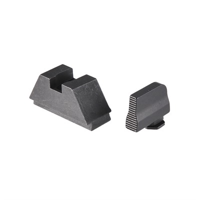 XL OPT COMP SIGHTS SERRATED .315''F/.394''R FOR GLOCK