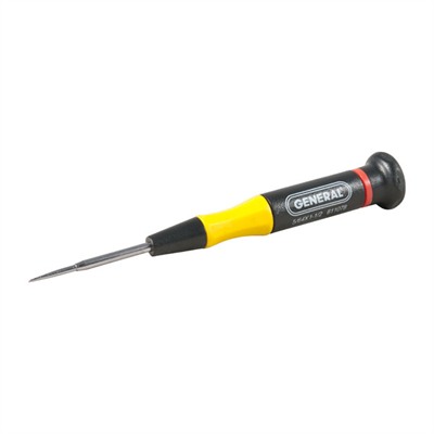 ULTRATECH PRECISION SCREWDRIVER, 5/64 1-1/2'' BLACK/YELLOW
