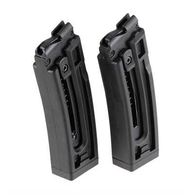 GERMAN SPORT GUN GSG-16 MAGAZINE 22LR 10RD POLYMER BLACK