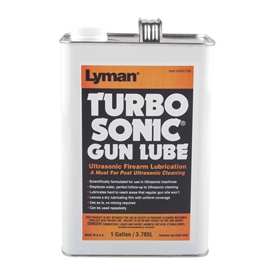 1 GALLON TURBOSONIC GUN LUBE