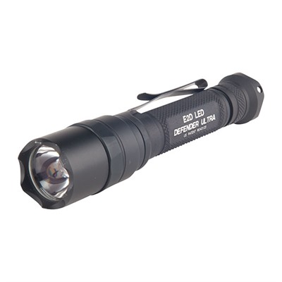 LED FLASHLIGHT W/STRIKE BEVEL 1,000-LUMEN ALUMINUM BLACK