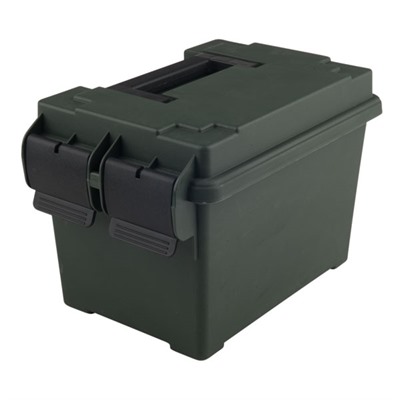 AMMO CAN 45 CALIBER POLYMER GREEN