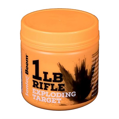 1 POUND EXPLODING RIFLE TARGET SINGLE