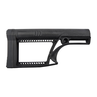 AR-15 SKELETON STOCK ASSY FIXED RIFLE LENGTH BLK