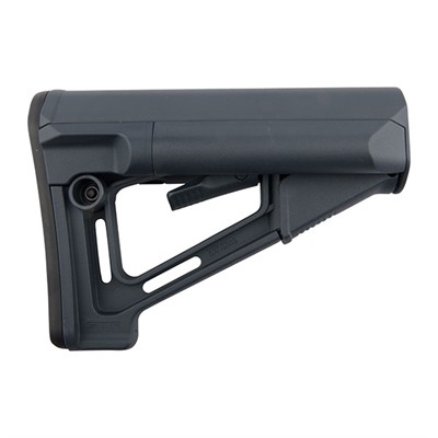 AR-15 STR STOCK COLLAPSIBLE MIL-SPEC GRAY