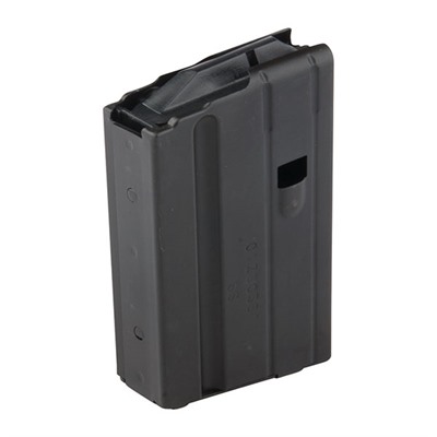 AR-15  MAGAZINE 7.62X39 5RD STAINLESS STEEL BLACK