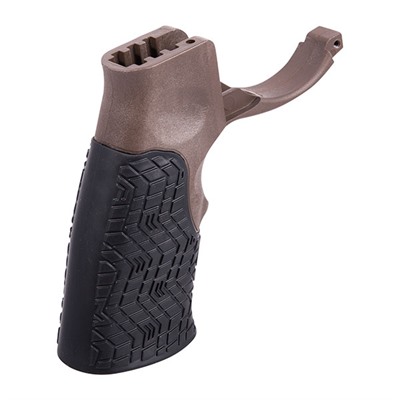 PISTOL GRIP POLYMER BROWN