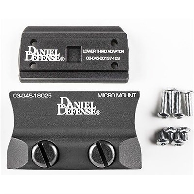 AIMPOINT MICRO MOUNT WITH SPACER