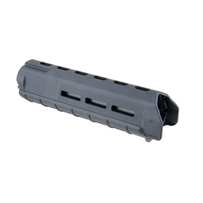 MOE HANDGUARD M-LOK MID-LENGTH FOR AR-15 GRAY