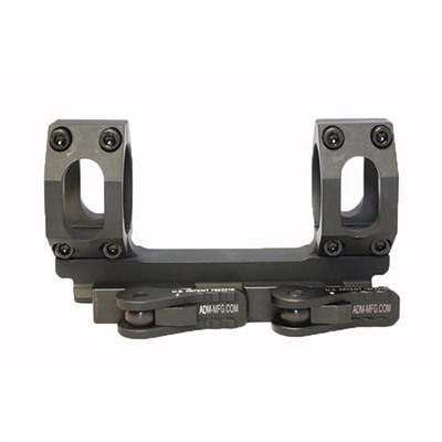 34MM 0 MOA SCOPE MOUNT, BLACK