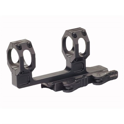 34MM 0 MOA 2'' CANTILEVER MOUNT, BLACK