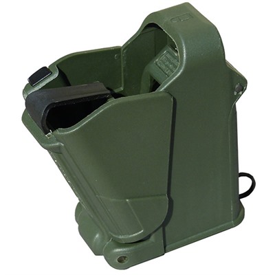 UPLULA PISTOL MAGAZINE LOADER, DARK GREEN