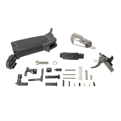 BCMGUNFIGHTER AR-15 ENHANCED LOWER PARTS KIT, BLK