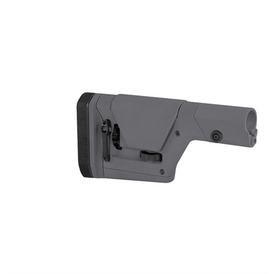 AR-15 PRSGEN3 PRECISION STOCK ADJUSTABLE RIFLE LENGTH GRAY