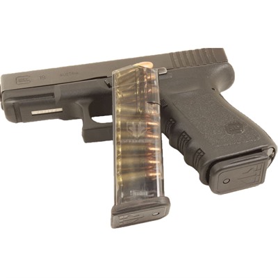 TRANSLUCENT MAGAZINE 15RD FOR GLOCK 19