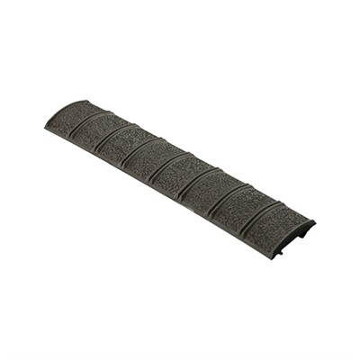 XT RAIL COVER PICATINNY POLYMER 6.25'' FOR AR-15 O.D. GREEN