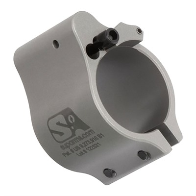 AR-15 CLAMP ON ADJUSTABLE GAS BLOCK .875'' STAINLESS