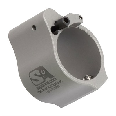 AR-15 SOLID ADJUSTABLE GAS BLOCK .936'' STAINLESS STEEL