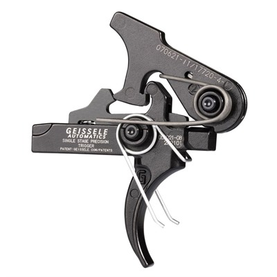 SINGLE STAGE PRECISION TRIGGER W/CURVED BOW FOR AR-15