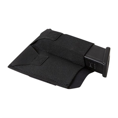 DOUBLE PISTOL MAG POUCH, BLACK