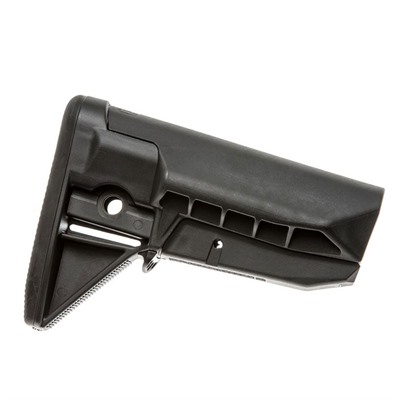 BCMGUNFIGHTER STOCK SOPMOD MOD 0 MIL-SPEC BLACK