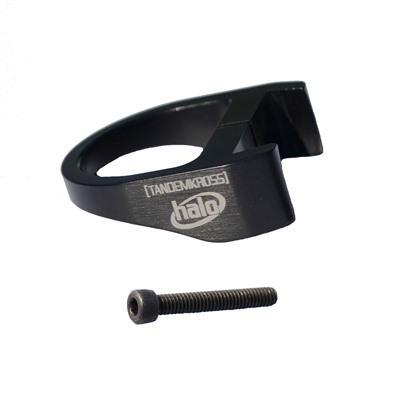 ''HALO'' CHARGING RING FOR RUGER  MKIV AND III - BLACK